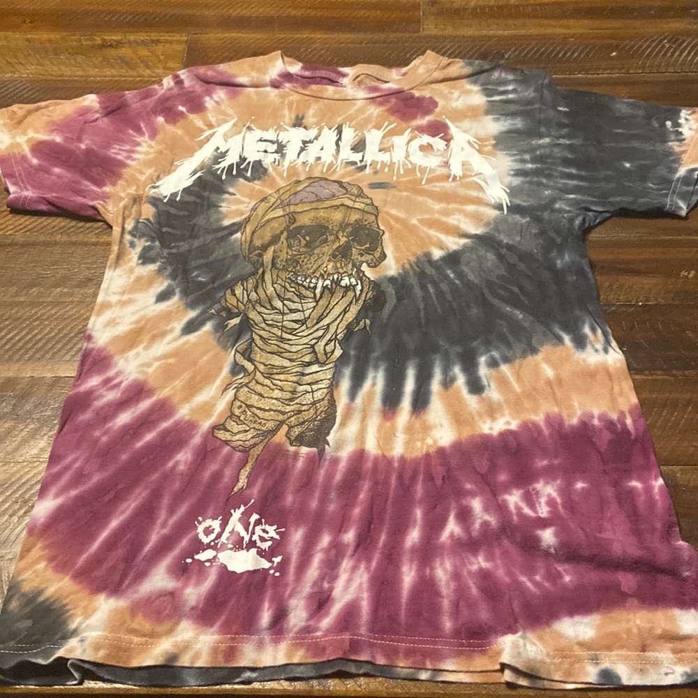 Metallica “One” Band t-shirt | Hot Topic XS